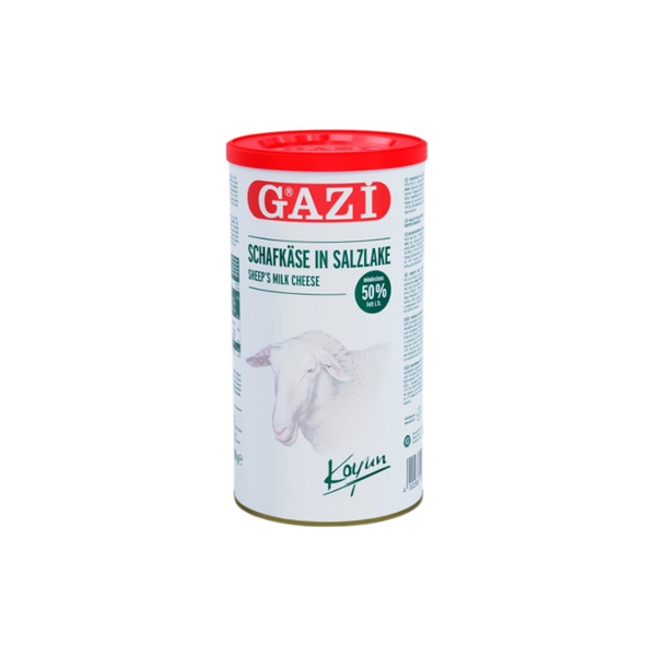 Gazi Schafkäse in Salzlake 1500g