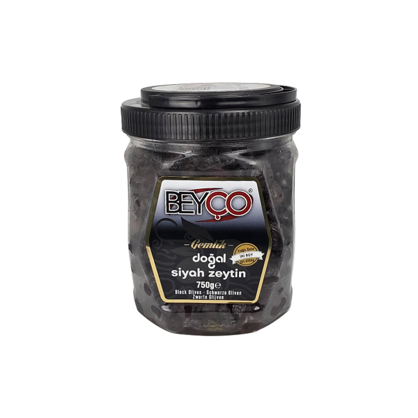 BEYCO Schwarze Oliven 750g