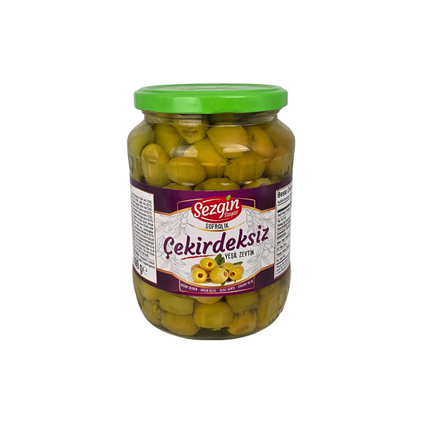 Sezgin Green Olives 650g