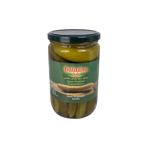 Baladna Sauer Eingelegte Gurken 660g