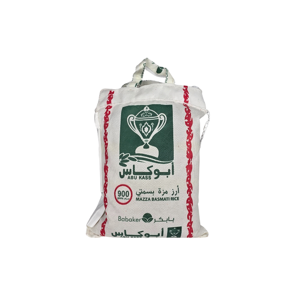 ABU KASS Sella Basmati Reis 900g