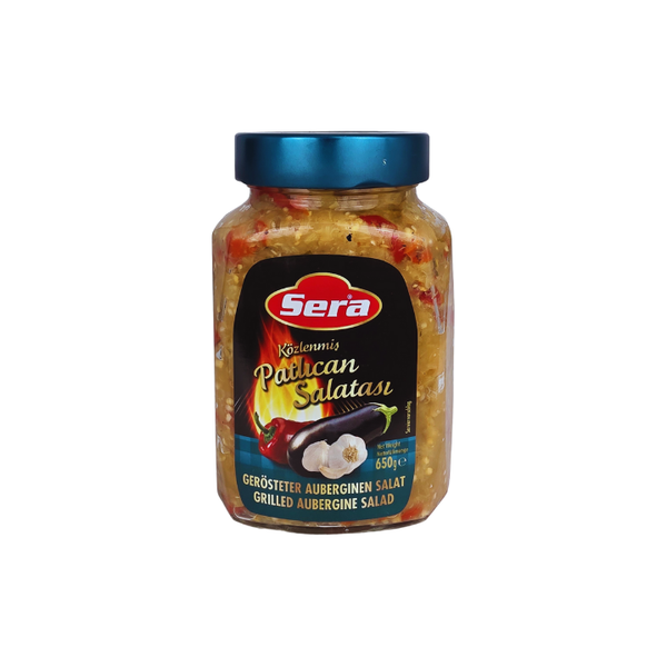 Sera Roasted Eggplant Salad 650g