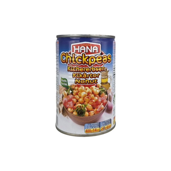 Hana Cooked Chickpeas 400g