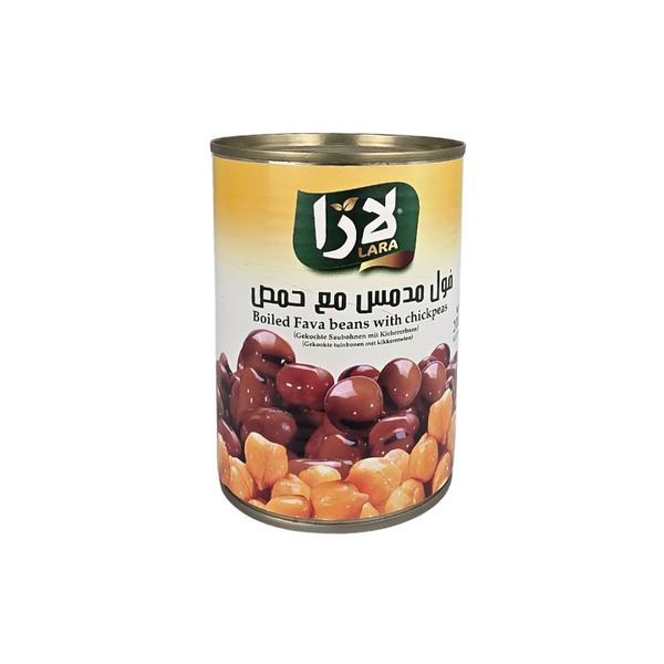 Lara Cooked Fava Beans with Chickpeas 400g