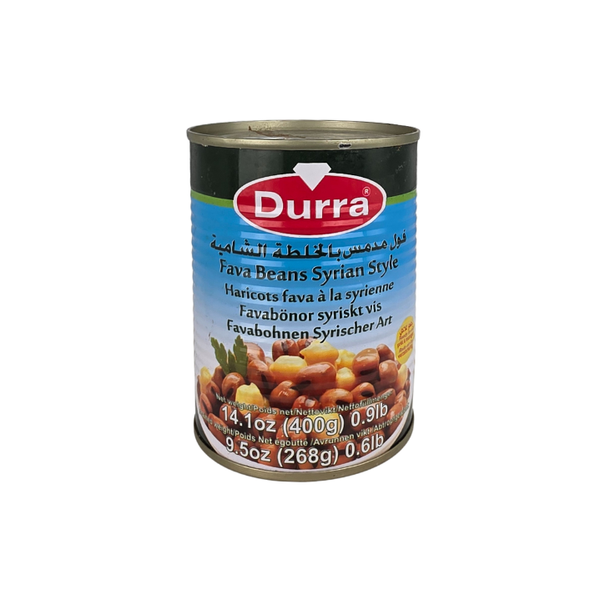 Durra Cooked Fava Beans Shami recipe 400g