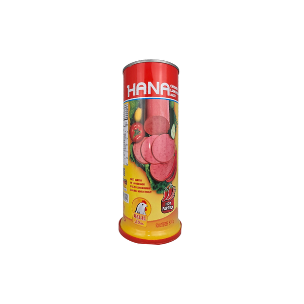 Hana Chicken Mortadella with hot Peppers 830g