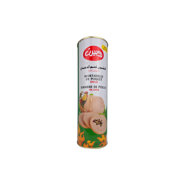 Robert Chicken Mortadella with hot Peppers 850g