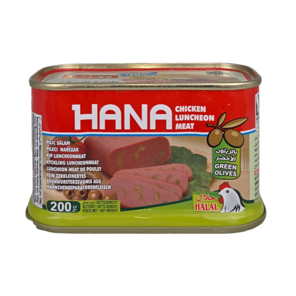 Hana Chicken Mortadella with green olives 200g