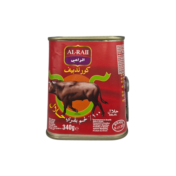 AL-RAII Beef Mortadella 340g