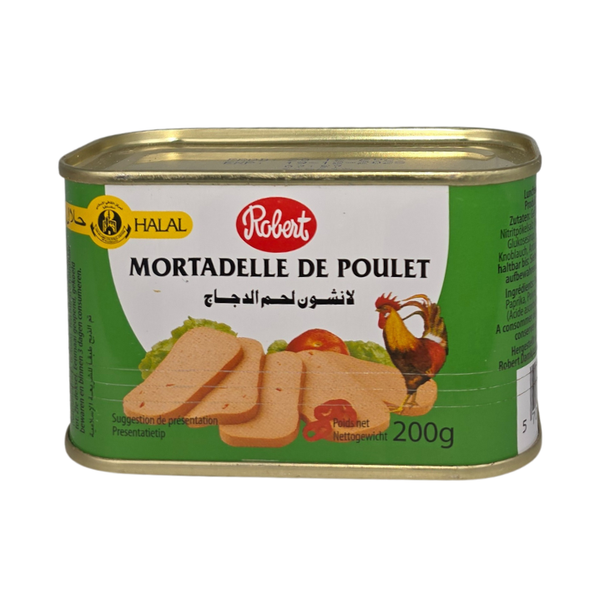 Robert Chicken Mortadella 200g