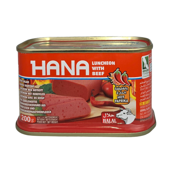Hana Beef Mortadella with hot Peppers 200g