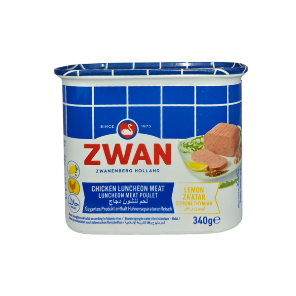 Zwan Chicken Mortadella with Lemon and Thyme 340g