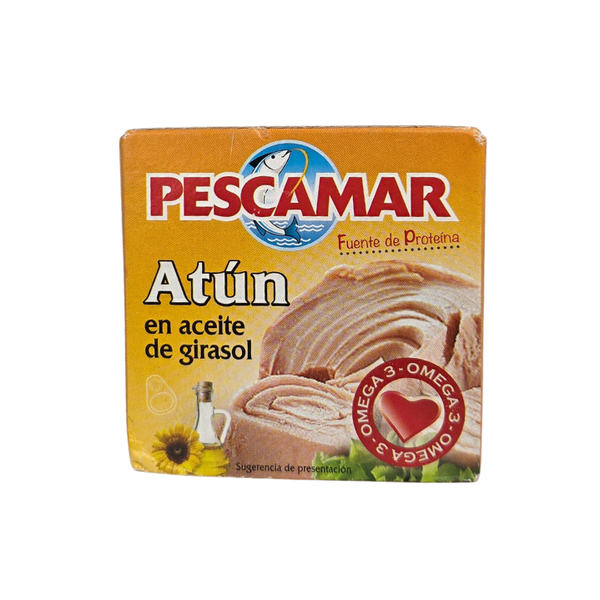 Pescamar Tuna Large Pieces in sunflower oil 80g