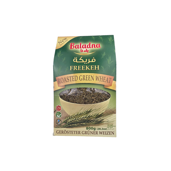 Baladna Roasted green Wheat (Freekeh) 800g