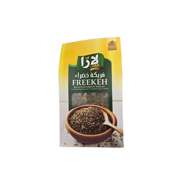 LARA Gerösteter grüner Weizen (Freekeh) 800g