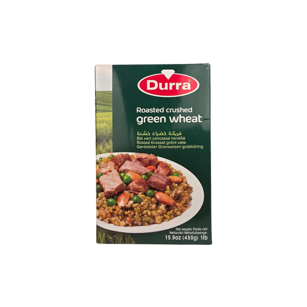 Durra Roasted crushed green Wheat (Freekeh) 450g