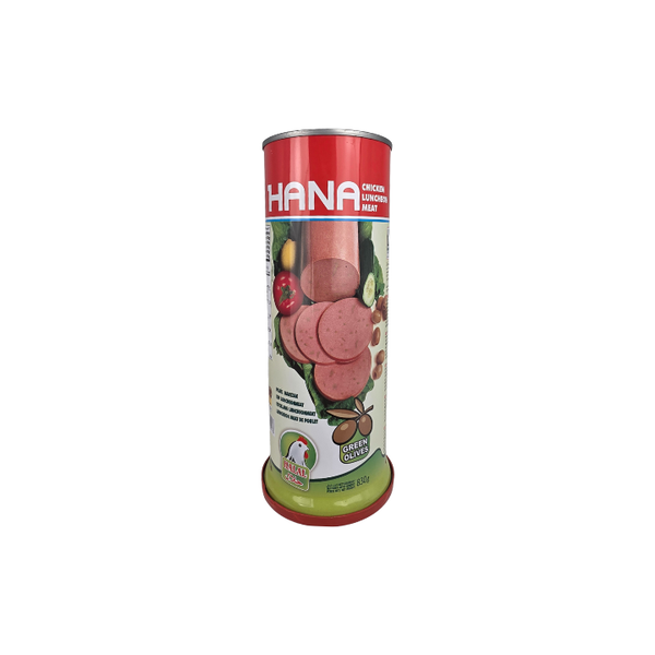 Hana Chicken Mortadella with green olives 830g