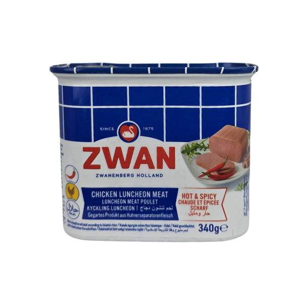 Zwan Chicken Mortadella with hot Peppers 340g