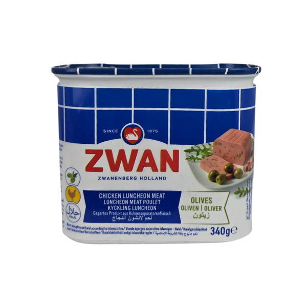 Zwan Chicken Mortadella with olives 340g