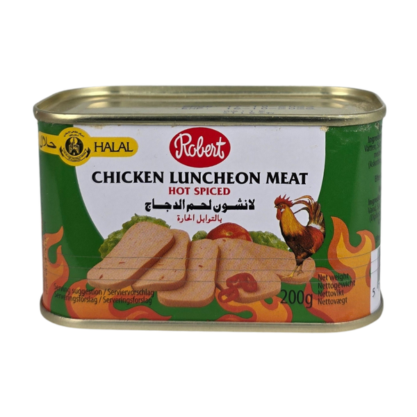 Robert Chicken Mortadella with hot Peppers 200g