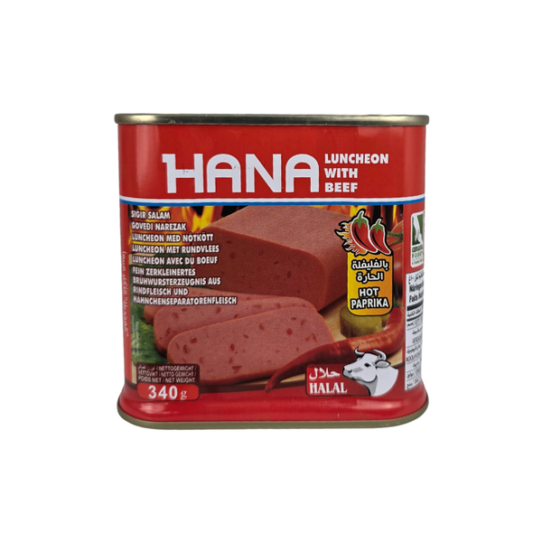 Hana Beef Mortadella with hot Peppers 340g 