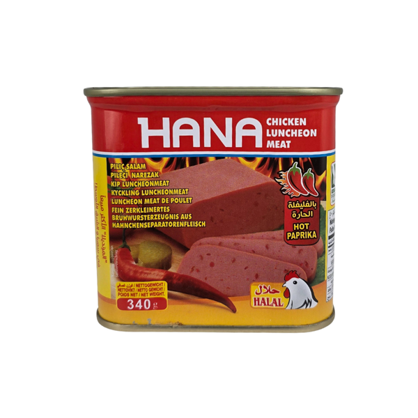 Hana Chicken Mortadella with hot Peppers 340g 