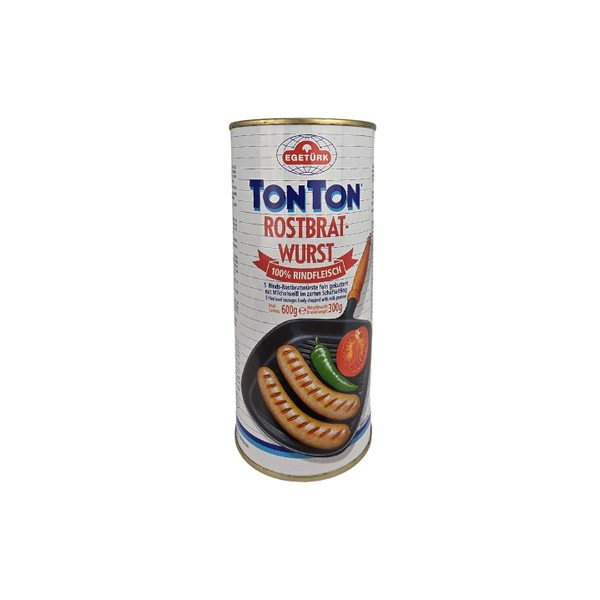 Ton Ton Beef Sausages for Grilling 600g