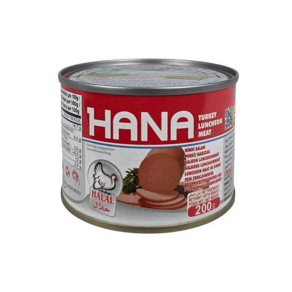 Hana Turkey Mortadella meat 200g