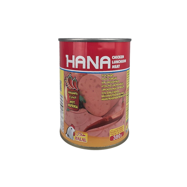 Hana Chicken Mortadella with hot Peppers 380g