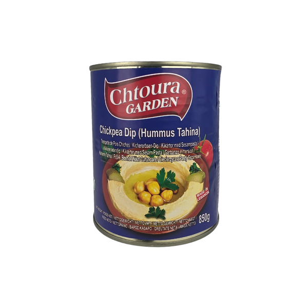 Chtaura Gardens Chickpeas with Tahini 850g