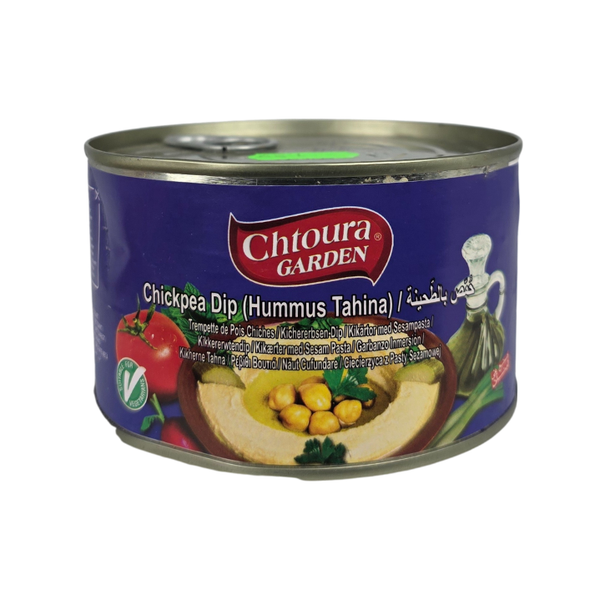 Chtaura Gardens Chickpeas with Tahini 420g