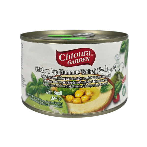 Chtaura Gardens Chickpeas with Tahini and Basil 420g