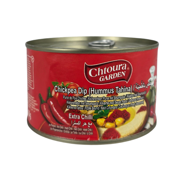 Chtaura Gardens Chickpeas with Tahini and hot pepper 420g