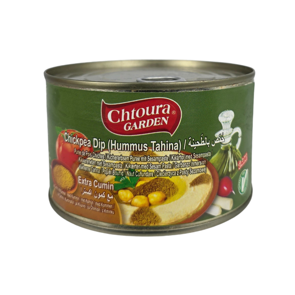 Chtaura Gardens Chickpeas with Tahini and Cummin  420g