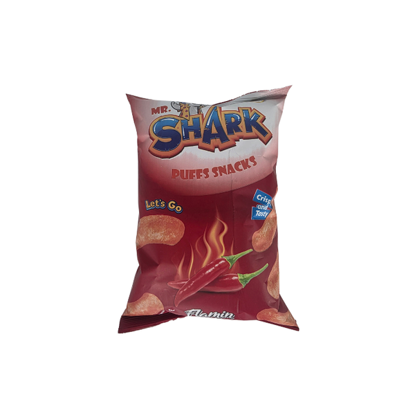MR.Shark Chips hot pepper 50g