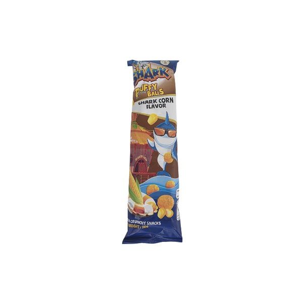 Mr.Shark Chips Sweetcorn 20g