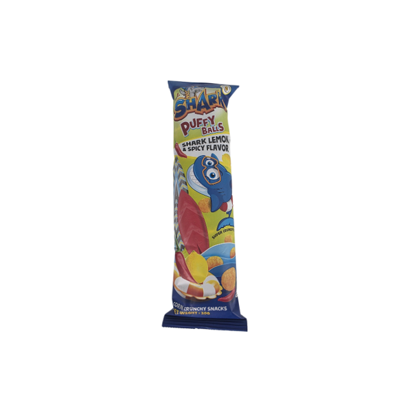Mr.Shark Chips Spicy & Lemon 20g