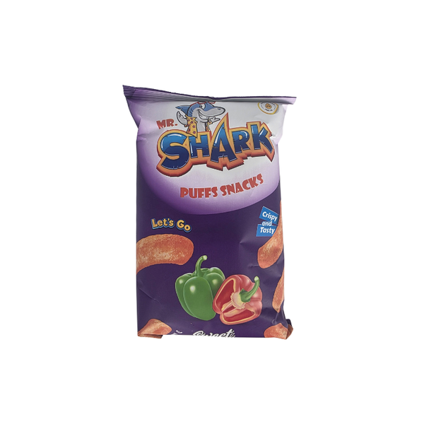 Mr.Shark Chips Sweet pepper 50g