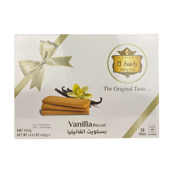 El Saidy Vanillekekse 500g