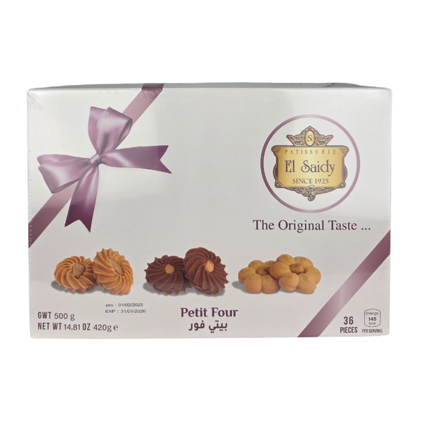 El Saidy Petit Four 500g