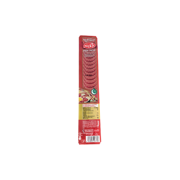 Yedoy Knoblauchwurst in Scheiben Garlic (Dilim Sucuk ) 200g