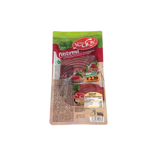 Yedoy Pastirma-Rindfleisch 100g