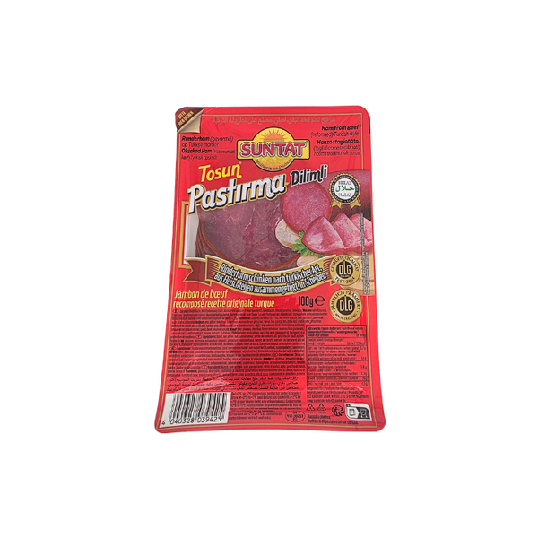 Suntat Pastirma Dilmi 100g
