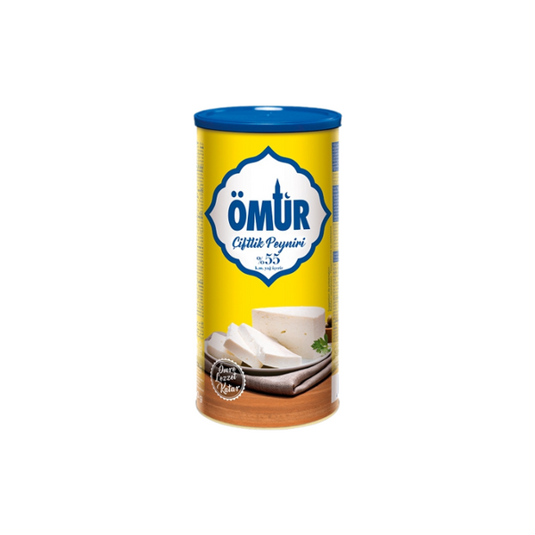 Ömür çiftlik peyniri 55% 1500g