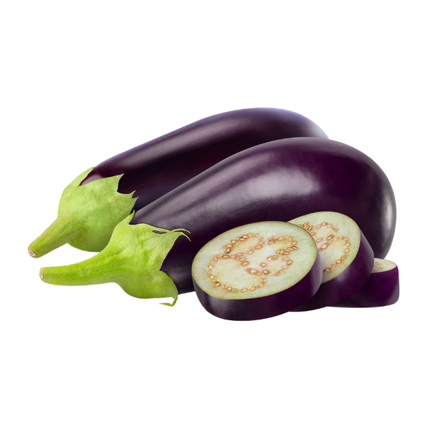 Schwarze Aubergine 1kg