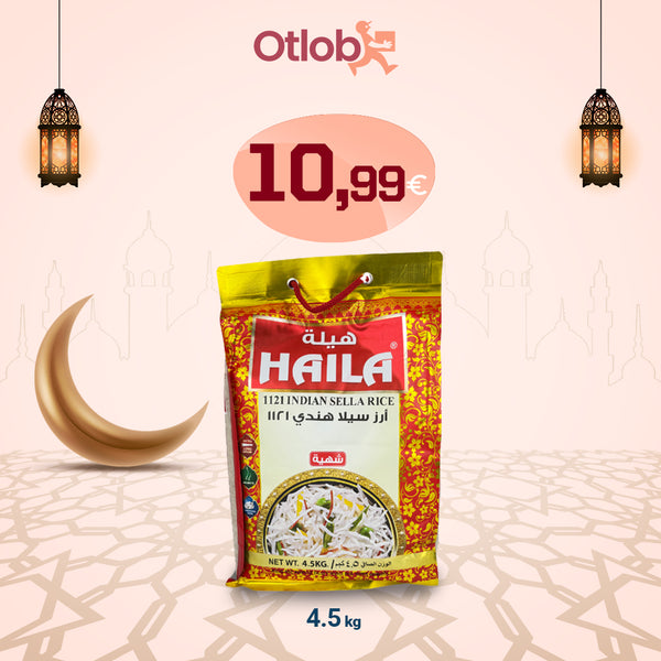 Haila Basmati Rice 4,5kg