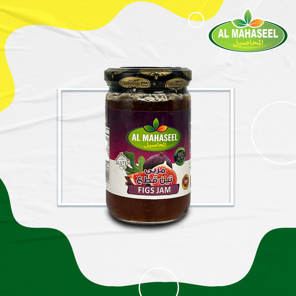 Al Mahaseel Marmelade Feige 350g