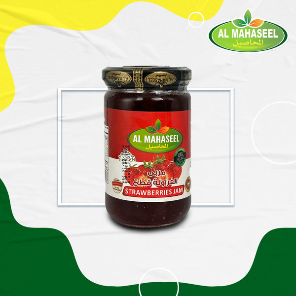 Al Mahaseel Marmelade Erdbeere 350g