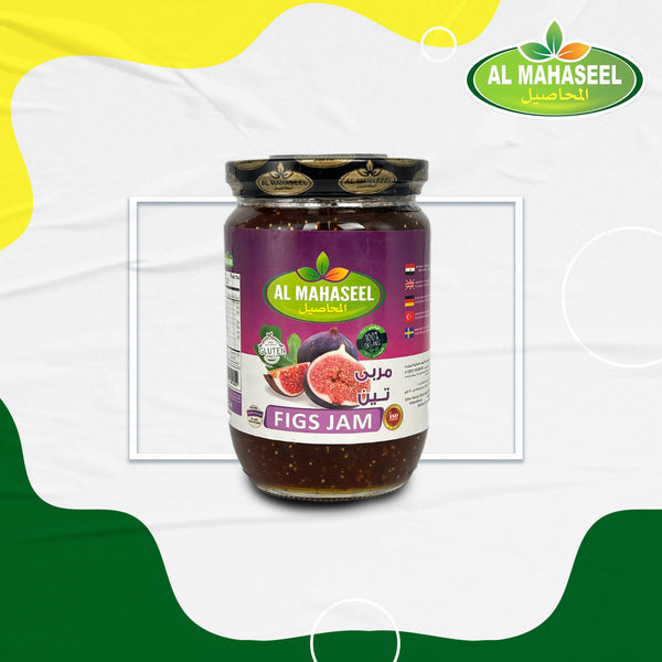 Al Mahaseel Fig Jam 800g 