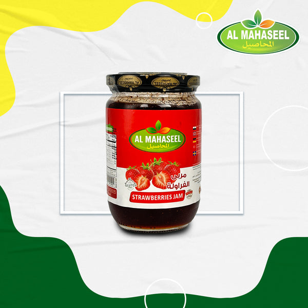 Al Mahaseel Strawberry Jam 800g 